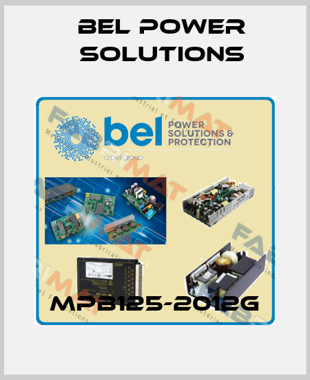 MPB125-2012G Bel Power Solutions
