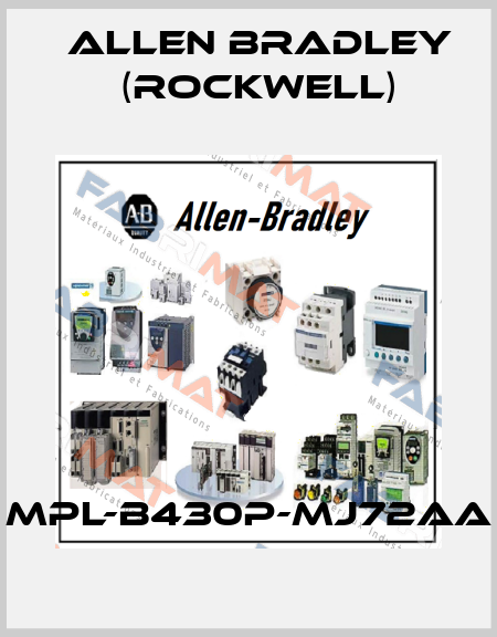 MPL-B430P-MJ72AA Allen Bradley (Rockwell)