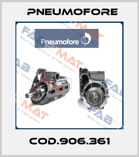 Cod.906.361 Pneumofore