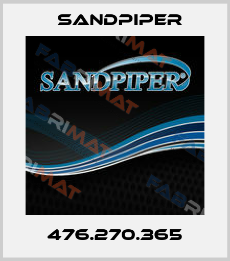 476.270.365 Sandpiper