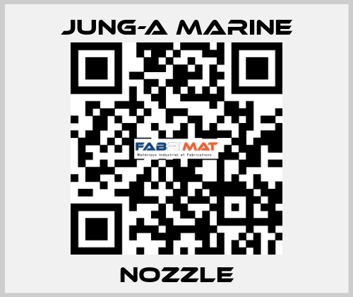 NOZZLE JUNG-A MARINE