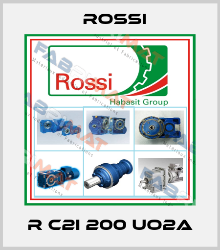 R C2I 200 UO2A Rossi