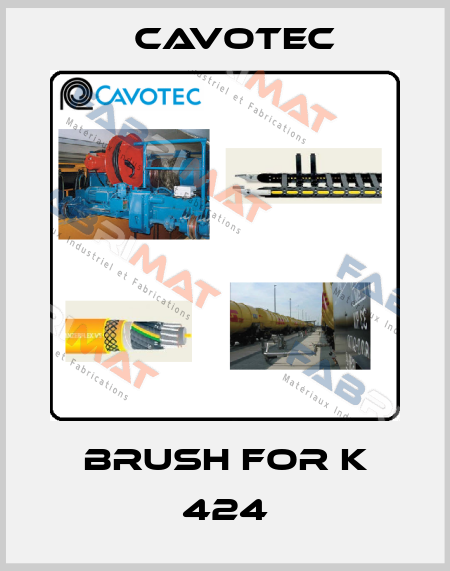 Brush for K 424 Cavotec