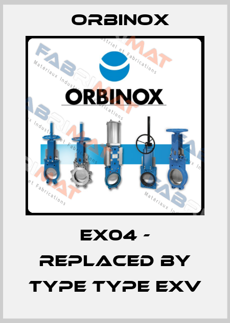 EX04 - replaced by type Type EXV Orbinox