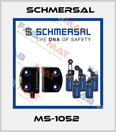 MS-1052  Schmersal