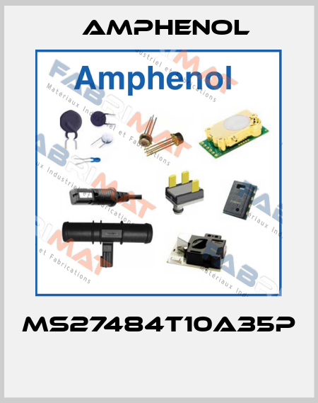 MS27484T10A35P  Amphenol
