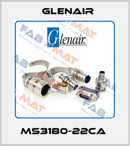 MS3180-22CA  Glenair