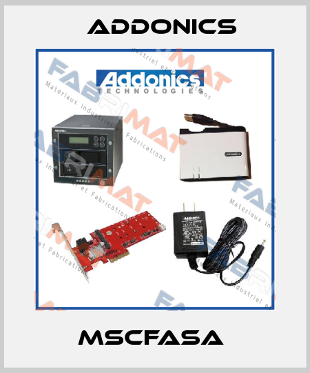 MSCFASA  Addonics