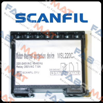 MSL220CK Scanfil