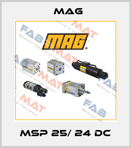 MSP 25/ 24 DC Mag