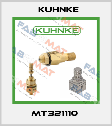 MT321110  Kuhnke