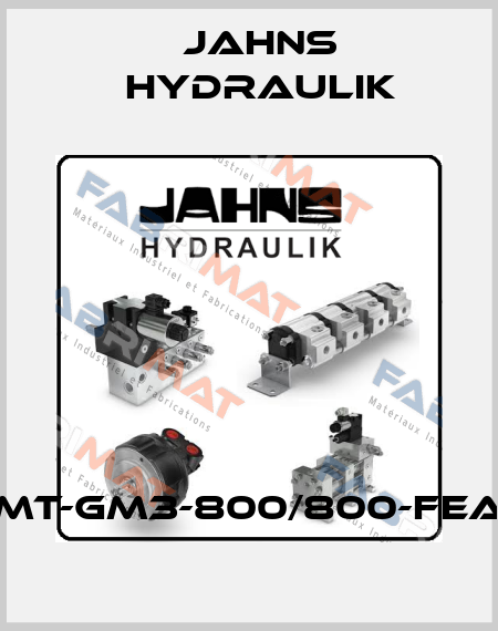 MT-GM3-800/800-FEA Jahns hydraulik
