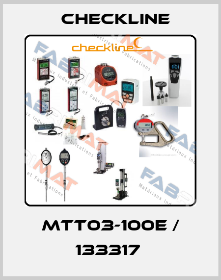 MTT03-100E / 133317  Checkline