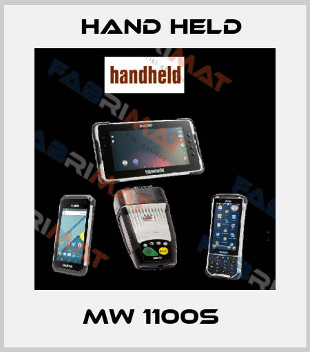 MW 1100S  Hand held