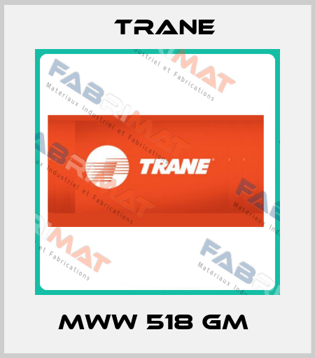 MWW 518 GM  Trane