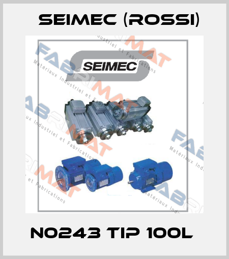 N0243 TIP 100L  Seimec (Rossi)