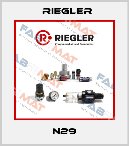 N29 Riegler