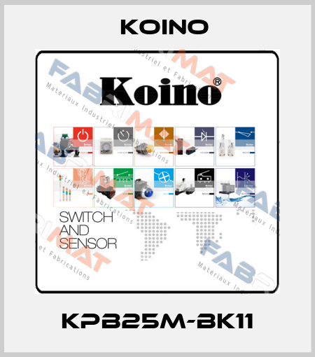 KPB25M-BK11 Koino