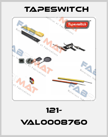 121- VAL0008760 Tapeswitch