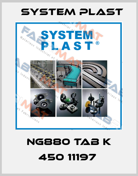 NG880 TAB K 450 11197  System Plast