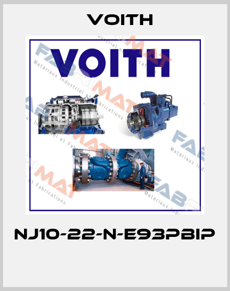 NJ10-22-N-E93PBIP  Voith