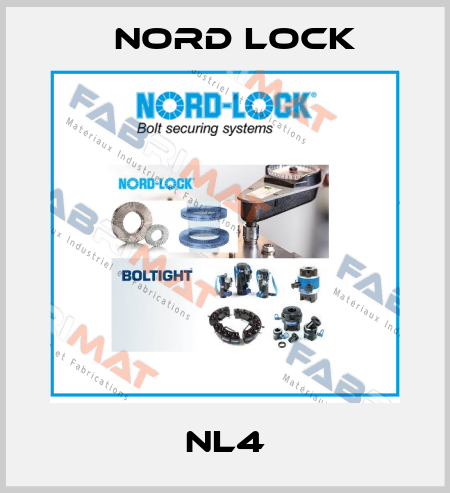 NL4 Nord Lock