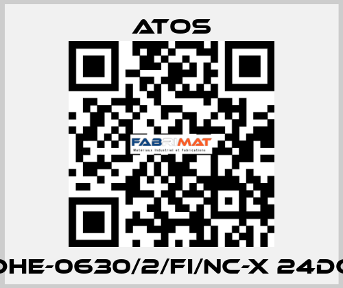 DHE-0630/2/FI/NC-x 24DC Atos