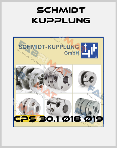 CPS 30.1 ø18 ø19 Schmidt Kupplung