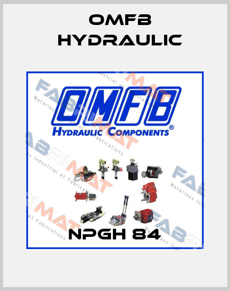 NPGH 84 OMFB Hydraulic