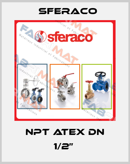 NPT ATEX DN 1/2”  Sferaco