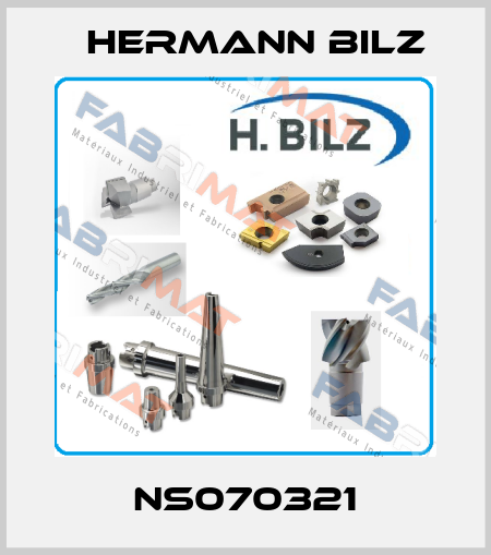 NS070321 Hermann Bilz