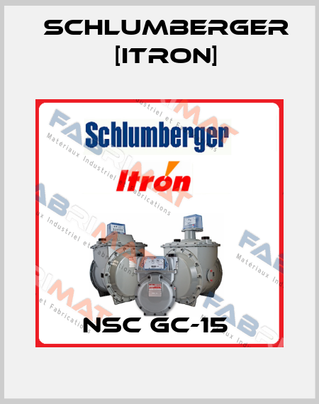 NSC GC-15  Schlumberger [Itron]