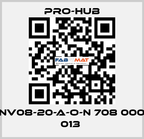 NV08-20-A-O-N 708 000 013  Pro-Hub