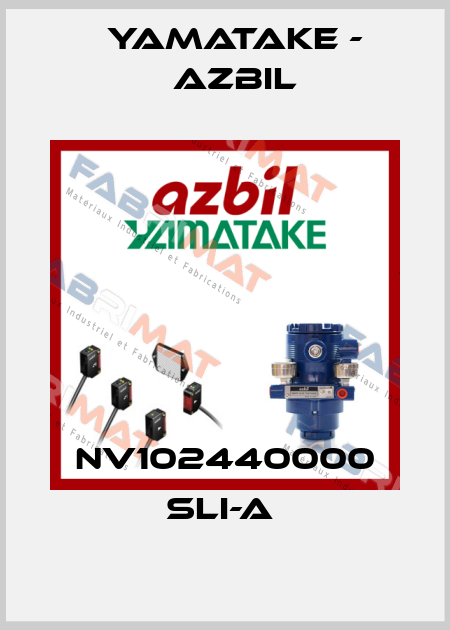 NV102440000 SLI-A  Yamatake - Azbil