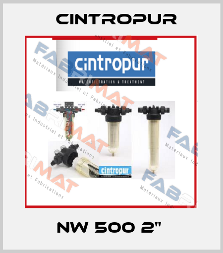 NW 500 2"  Cintropur