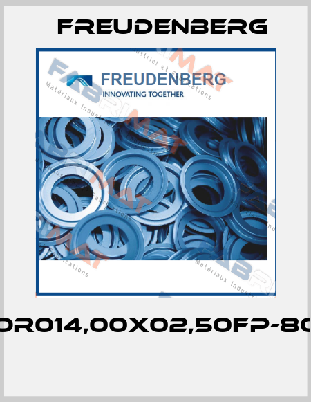 OR014,00X02,50FP-80  Freudenberg