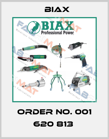 ORDER NO. 001 620 813  Biax