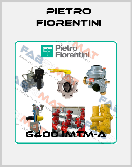 G400 iMTM-A Pietro Fiorentini