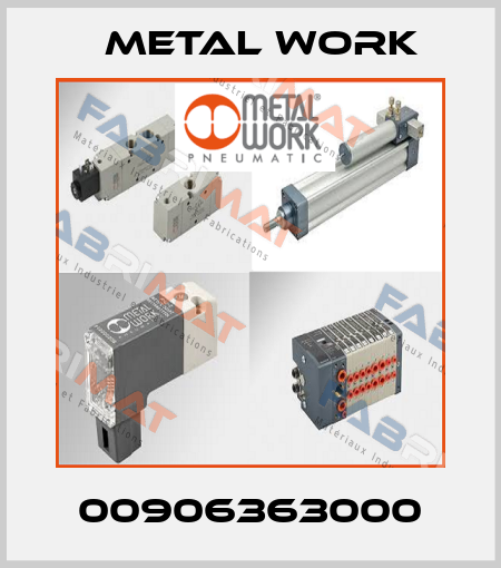 00906363000 Metal Work