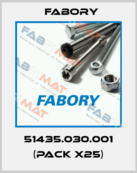 51435.030.001 (pack x25) Fabory