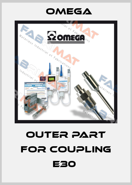OUTER PART FOR COUPLING E30  Omega