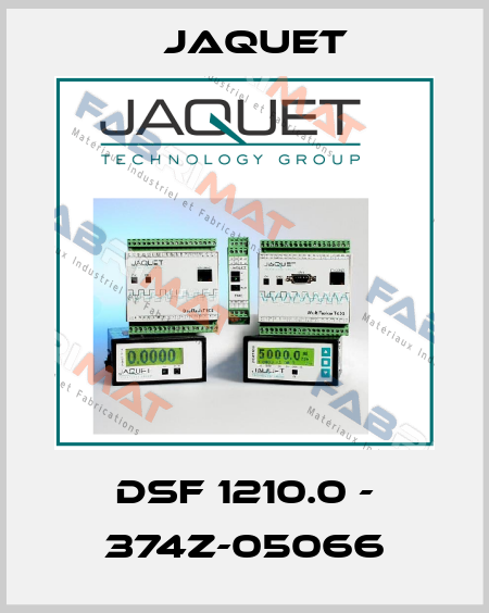 DSF 1210.0 - 374Z-05066 Jaquet
