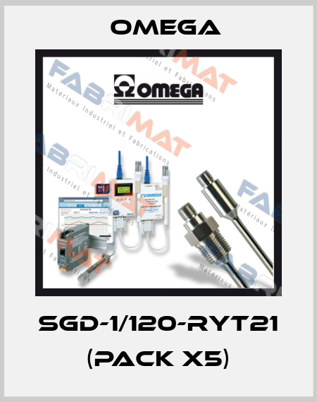 SGD-1/120-RYT21 (pack x5) Omega