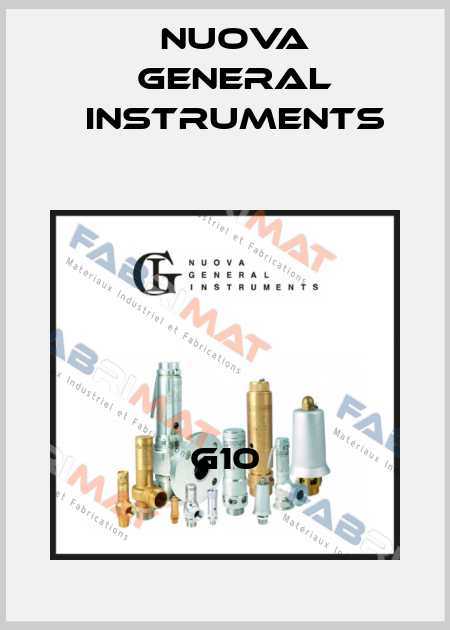 G10 Nuova General Instruments
