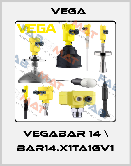 VEGABAR 14 \ BAR14.X1TA1GV1 Vega