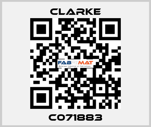 C071883 Clarke