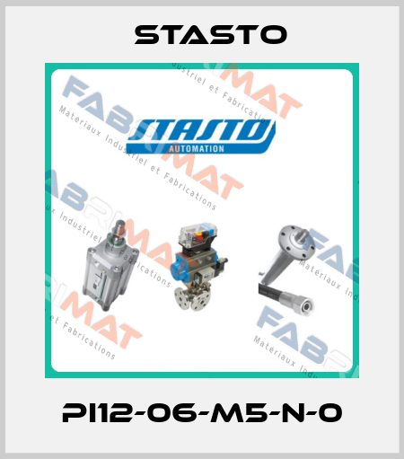 PI12-06-M5-N-0 STASTO