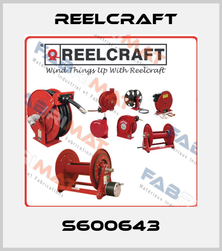 S600643 Reelcraft