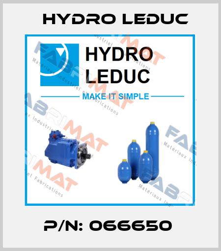 P/N: 066650  Hydro Leduc