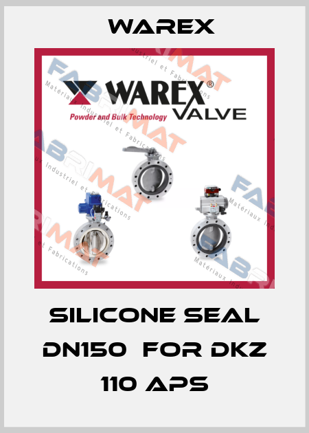 Silicone seal DN150  for DKZ 110 APS Warex